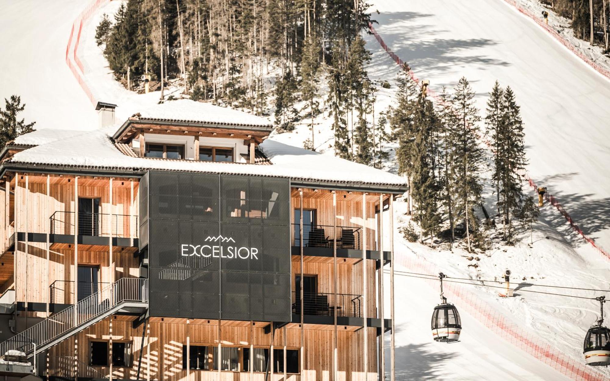 Excelsior Dolomites Life Resort 圣维吉利奥 外观 照片