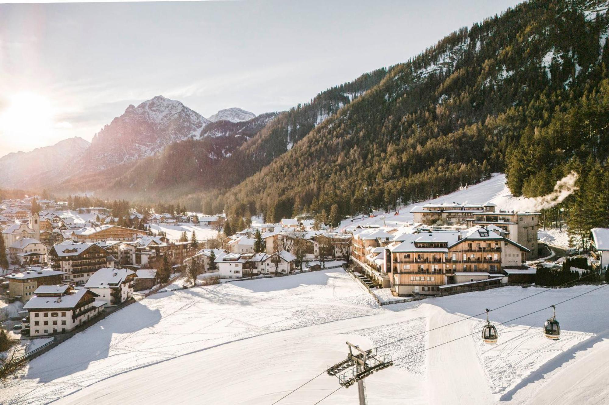 Excelsior Dolomites Life Resort 圣维吉利奥 外观 照片