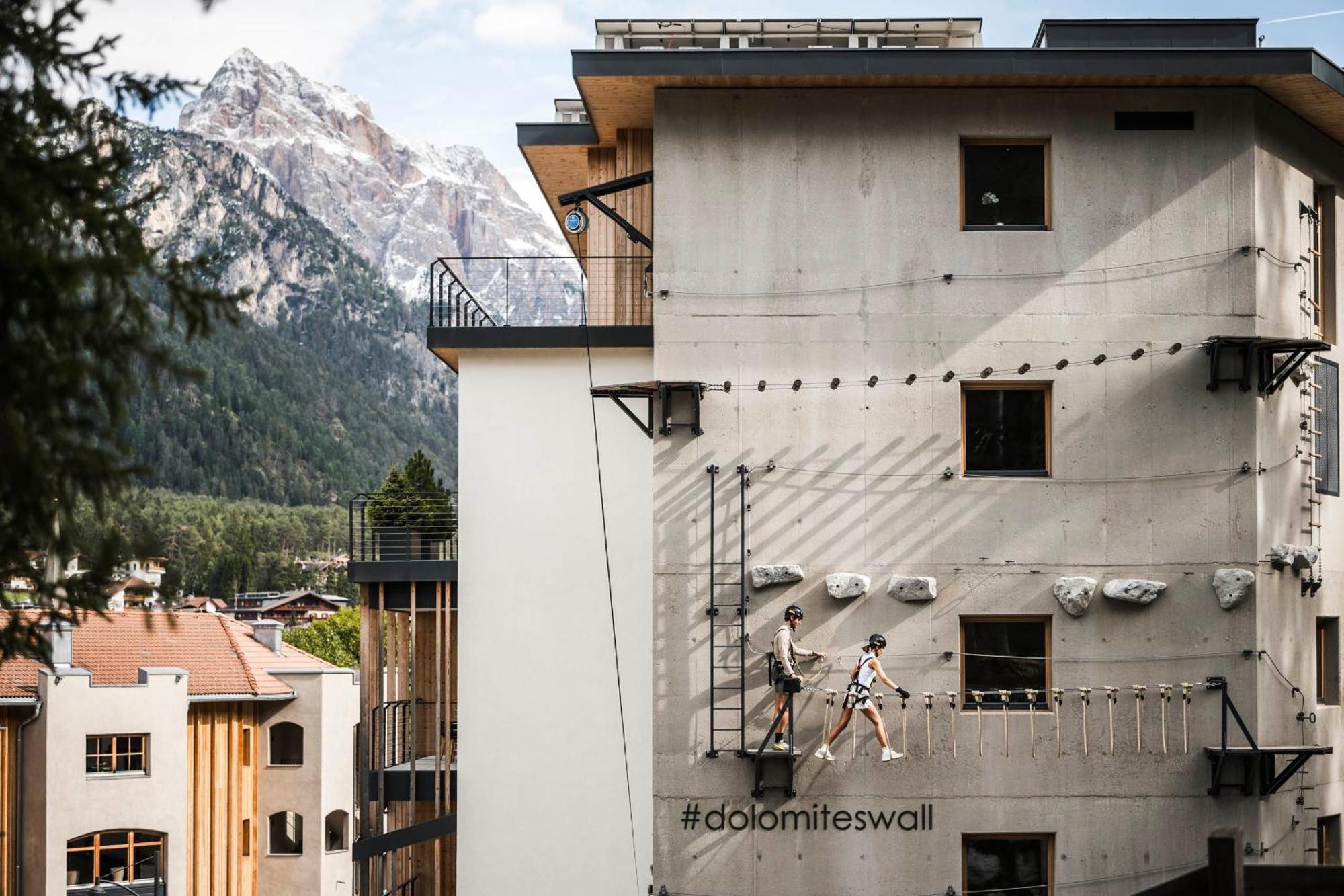 Excelsior Dolomites Life Resort 圣维吉利奥 外观 照片